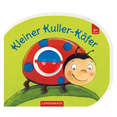 Kinderbücher, COPPENRATH, Grün – Besonderheit: mit drehbarer Rasselkugel und gereimtem Text