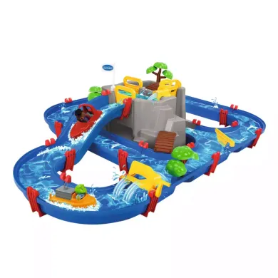 Wasserspielzeug, AquaPlay, Blau – Besonderheit: Spielset mit Booten und Spielfiguren