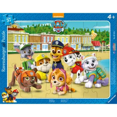 Puzzle, Ravensburger, Mehrfarbig – Besonderheit: mit 37 Puzzleteilen