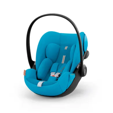 Babyschalen 0-13 kg, Gruppe 0+, cybex PLATINUM, Blau – Besonderheit: ab Geburt bis ca. 24 Monate (45 – 87 cm - max. 13 kg)