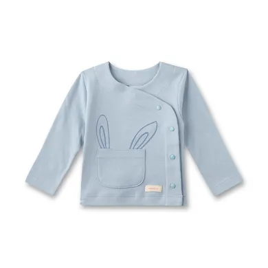 Wickelshirt, Sanetta, Blau – Besonderheit: trocknerbeständig
