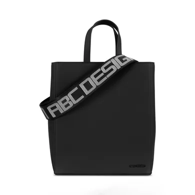 Wickeltaschen braun, ABC DESIGN, Schwarz – Besonderheit: drei großzügige Staufächer