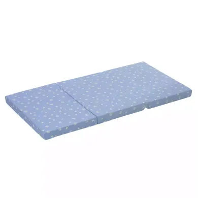 Matratzen 60 x 120 cm, Alvi, Blau – Besonderheit: Innenmaß 60 x 120 cm