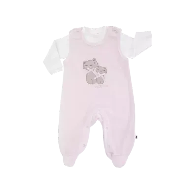 Produkte, JACKY, Pink – Besonderheit: bestehend aus Strampler und Shirt