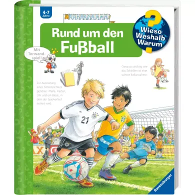 Kinderbücher, Ravensburger, Weiß – Besonderheit: Spielspaß für die Halbzeitpause