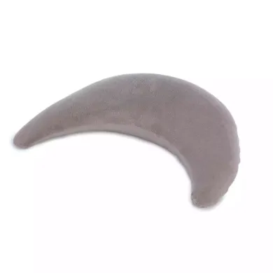 Stillkissen, THERALINE, Grau – Besonderheit: Kuschel-, Nacken- & Stillkissen
