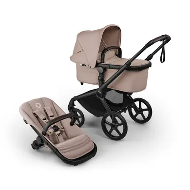 Kombi-Kinderwagen, bugaboo, Beige – Besonderheit: Kinderwagen-Komplettset