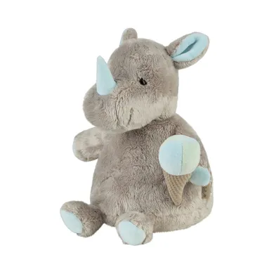 Kuscheltiere, Sterntaler, Grau – Besonderheit: niedliches Nashorn zum Kuscheln und Spielen