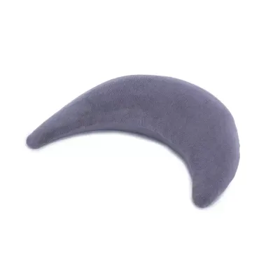 Stillkissen, THERALINE, Grau – Besonderheit: Kuschel-, Nacken- & Stillkissen