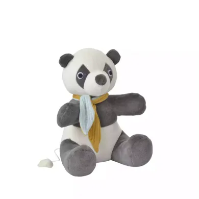 Spieluhren, kikadu, Mehrfarbig – Besonderheit: Organic Cotton und GOTS-Siegel