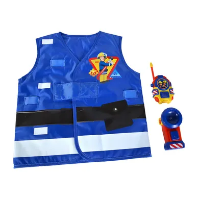Rollenspiele, Simba, Mehrfarbig – Besonderheit: tolles Geschenk für kleine Feuerwehr-Fans
