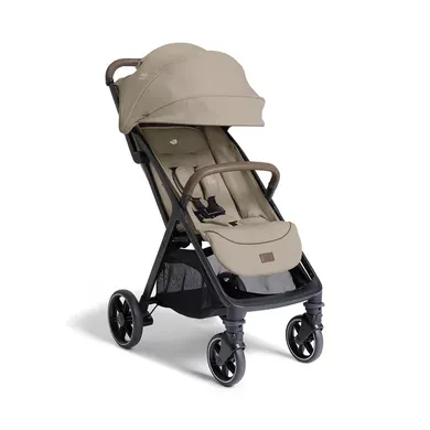 Buggys, Joie signature, Beige – Besonderheit: sicheres und einfaches Anschnallen durch AutoClick™-Magnetverschluss
