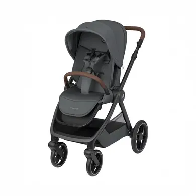 Kombi-Kinderwagen, MAXI-COSI Premium, Grau – Besonderheit: mit Babywanne und Sportsitz