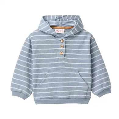 Hoodies, People Wear Organic, Blau – Besonderheit: aus mindestens 95% Baumwolle