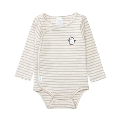 Wickelbodys, LITTLE ONE, Beige – Besonderheit: aus 95% Bio-Baumwolle