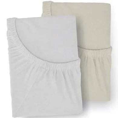 Spannbettlaken, LITTLE ONE, Beige – Besonderheit: 100% Baumwolle