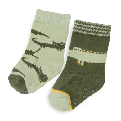 Socken & Strumpfhosen, LITTLE ONE, Grün – Besonderheit: praktischer Doppelpack
