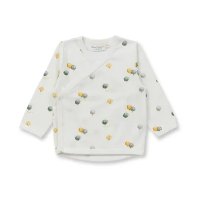 Wickelshirt, Sense Organics, Weiß – Besonderheit: aus 100% weicher Bio-Baumwolle