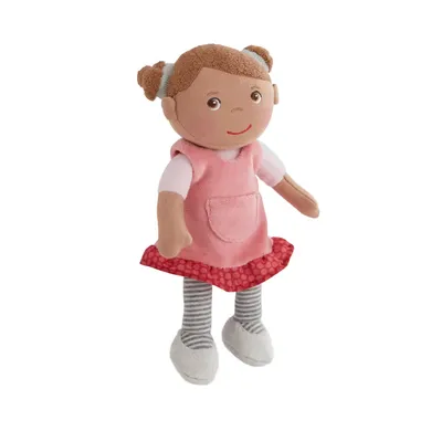 Puppen & Puppenwagen, HABA, Pink – Besonderheit: niedliche Stoffpuppe für Kinder ab ca. 6 Monaten