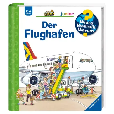 Kinderbücher, Ravensburger, Mehrfarbig – Besonderheit: erstes Sachwissen wird spielerisch vermittelt