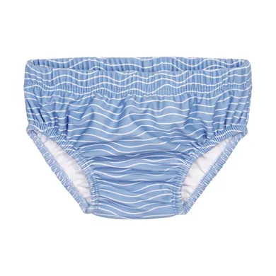 Windelbadehosen, Playshoes, Blau – Besonderheit: UV-Schutz 50+ (Hohenstein Institute Prüf-Nr. 11.0.86164)
