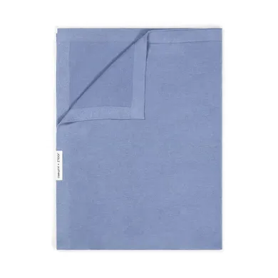 Kuscheldecken, JOOLZ, Blau – Besonderheit: aus 100% Fairtrade-Biobaumwolle
