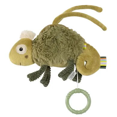Spieluhren, fehn, Grün – Besonderheit: Kuscheltier und Einschlafhilfe