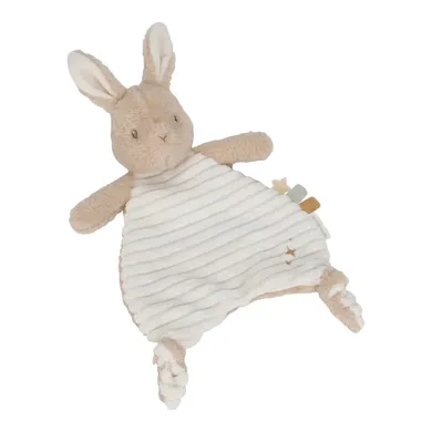 Schmusetücher, LITTLE DUTCH, Beige – Besonderheit: aus kuschelweichem Material