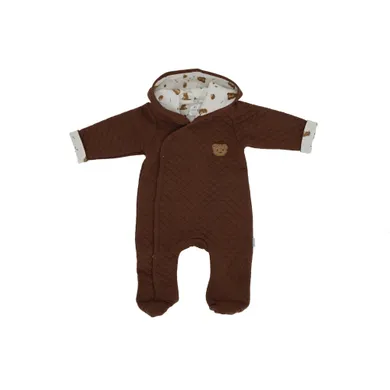 Overalls, LITTLE ONE, Braun – Besonderheit: aus 100% Baumwolle
