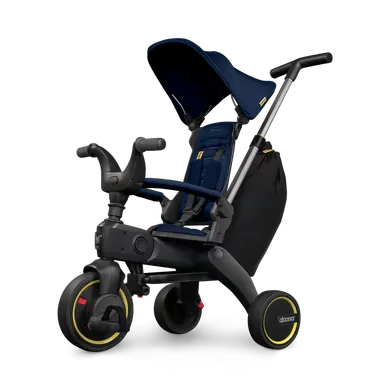Dreiräder, doona, Blau – Besonderheit: das kompakteste und innovativste Dreirad der Welt
