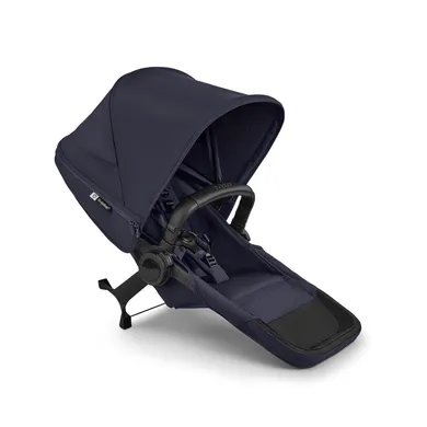 Sportsitze, bugaboo, Blau – Besonderheit: verwandelt den Bugaboo Donkey 6 in einen Doppelkinderwagen für ein zweites Kind