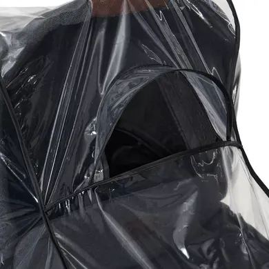 Regen- & Kälteschutz, LITTLE ONE, Transparent – Besonderheit: schützt vor Wind und Wetter