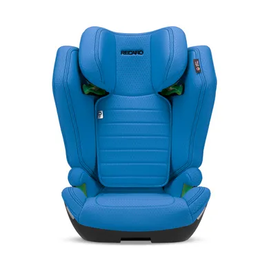 Recaro, RECARO, Blau – Besonderheit: mit trapezförmigem 4-Seitenaufprallschutz für mehr Stabilität