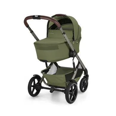 cybex, Grün – Besonderheit: kompakte Faltung (auch mit Babywanne)