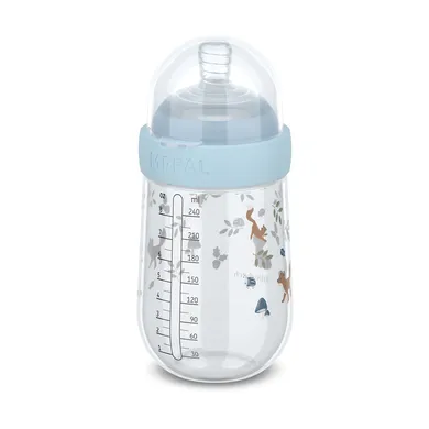 Babyfläschchen, MEPAL, Blau – Besonderheit: fasst ca. 240 ml