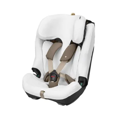 Bezüge & Auflagen, MAXI-COSI Premium, Weiß – Besonderheit: geeignet für die Kindersitze Pearl XL Slide Pro und Emerald 360 Plus