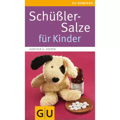 Ratgeber, GU, Mehrfarbig – Besonderheit: Vorstellung der 12 Basissalze