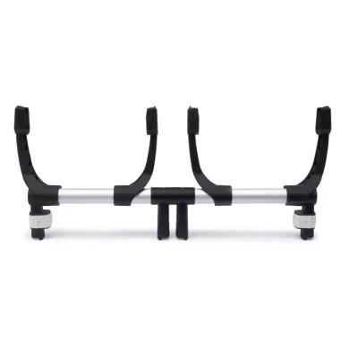 Adapter, bugaboo, Schwarz – Besonderheit: passt zum bugaboo Donkey Twin (alle Modelle)