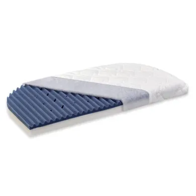 Matratzen für Beistellbetten, tobi, Weiß – Besonderheit: Gelkomfortschaum AngelFlex® sorgt für optimale Balance aus Druckentlastung, Stützung und Temperaturausgleich