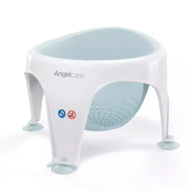 Badesitze, Angelcare, Blau – Besonderheit: aus Soft-Touch-Material