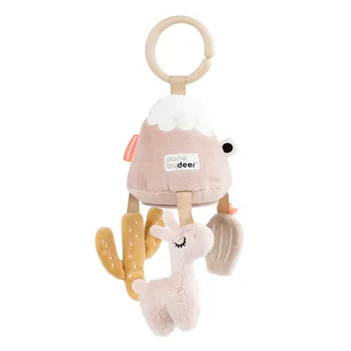 Rasseln & Greiflinge, done by deer, Pink – Besonderheit: praktisch für unterwegs und zu Hause