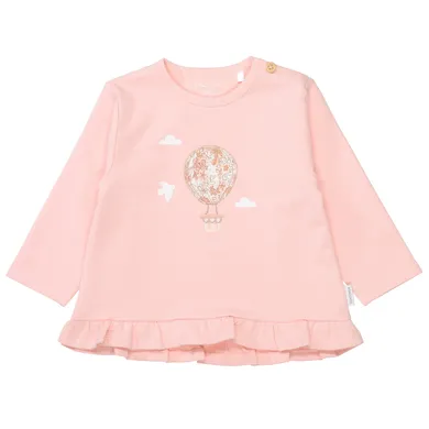Pullover & Sweatshirts, STACCATO, Pink – Besonderheit: aus 95% Baumwolle
