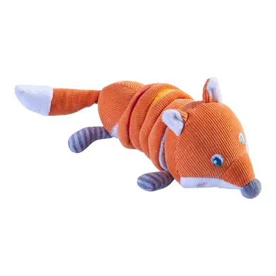Kuscheltiere, HABA, Orange – Besonderheit: integrierter Rattermotor