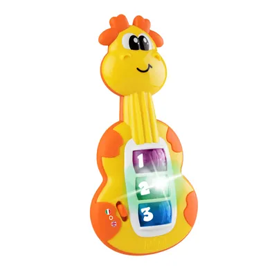 Musikinstrumente, chicco, Gelb – Besonderheit: mehr als 12 Geräusche und Melodien