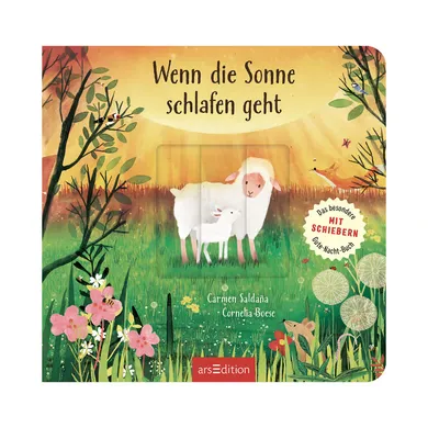 Kinderbücher, arsEdition, Mehrfarbig – Besonderheit: Gutenachtbuch mit liebevollen Reimen