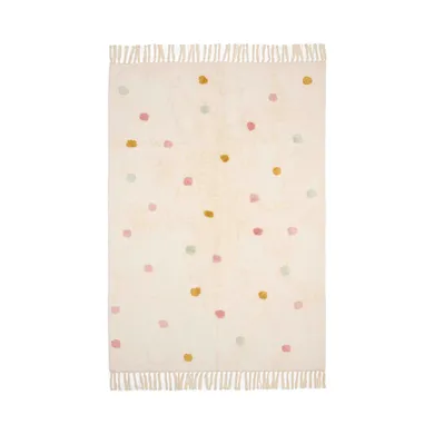 Teppiche, LITTLE DUTCH, Beige – Besonderheit: aus 100% Bio-Baumwolle