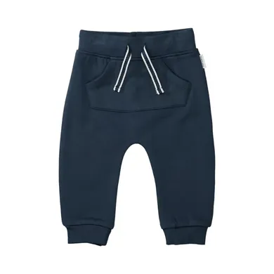 Jogginghosen, STACCATO, Blau – Besonderheit: aus 100% Baumwolle