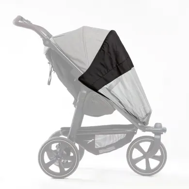Sonnen- & Insektenschutz Kinderwagen, tfk, Transparent – Besonderheit: Sonnenabdeckung für den tfk Mono 2 Kinderwagen mit Sportsitz