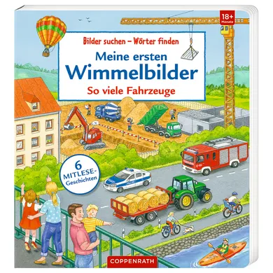 Kinderbücher, COPPENRATH, Mehrfarbig – Besonderheit: erster Wimmelspaß
