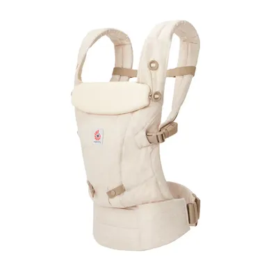 ERGObaby, Beige – Besonderheit: 3 verschiedene Trageweisen